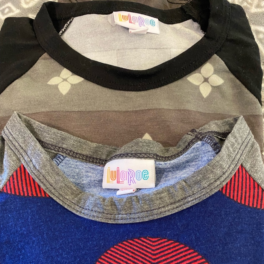 LulaRoe XXS jerseys